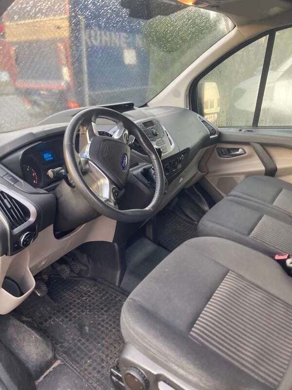 Blau Gebraucht 2014 Ford Transit Custom Trend Van | 10.000 € (Teuer) - Bild 1/4