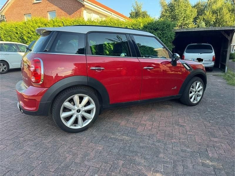 Occasion Mini Cooper SD Countryman 143 ch (105 kW) 2013 Rouge SUV