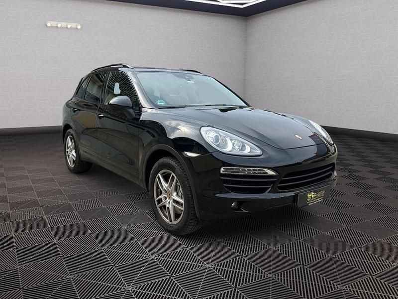 Schwarz Gebraucht 2013 Porsche Cayenne S SUV | 27.500 € (Fairer Preis) - Bild 1/4