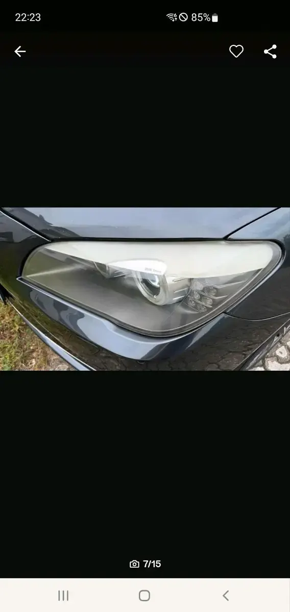 Gebraucht BMW 730 245 PS (180 kW) 2011 Grau Limousine