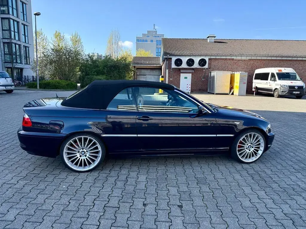 Gebraucht BMW 320 Cabriolet Performance 150 PS (110 kW) 2006 Blau Cabrio