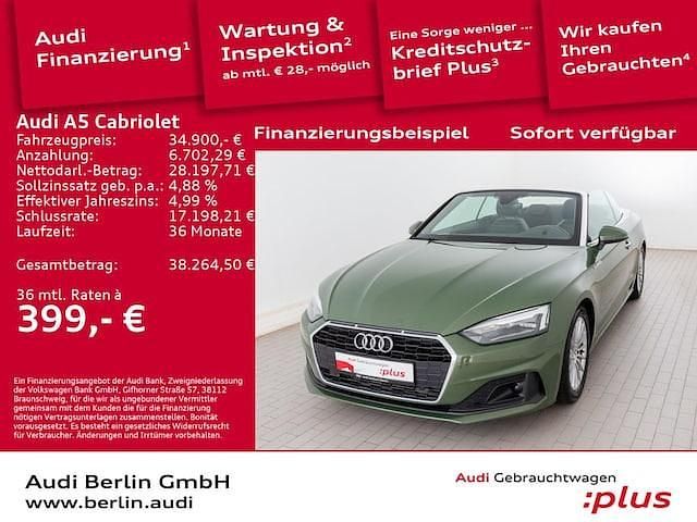 Gebraucht 2021 Audi A5 Design Coupé | 34.900 € (Guter Preis) - Bild 1/3