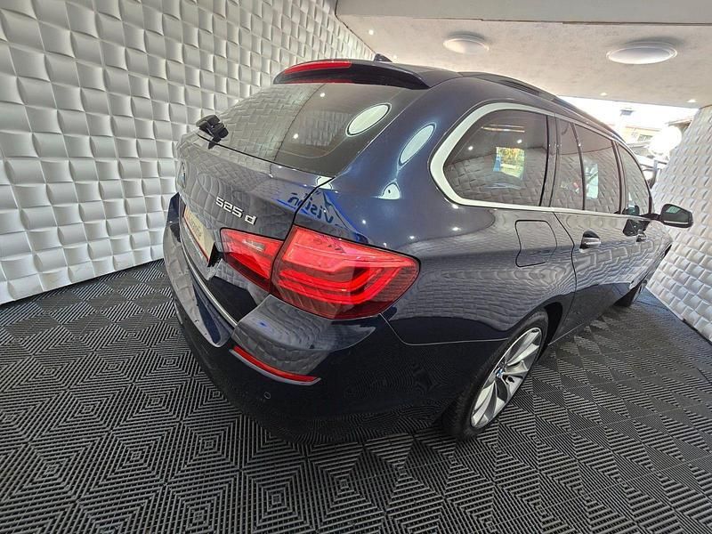 Gebraucht BMW 525 Performance 218 PS (160 kW) 2013 Blau Kombi