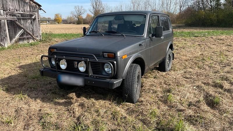 Gebraucht Lada niva 1987 Schwarz SUV