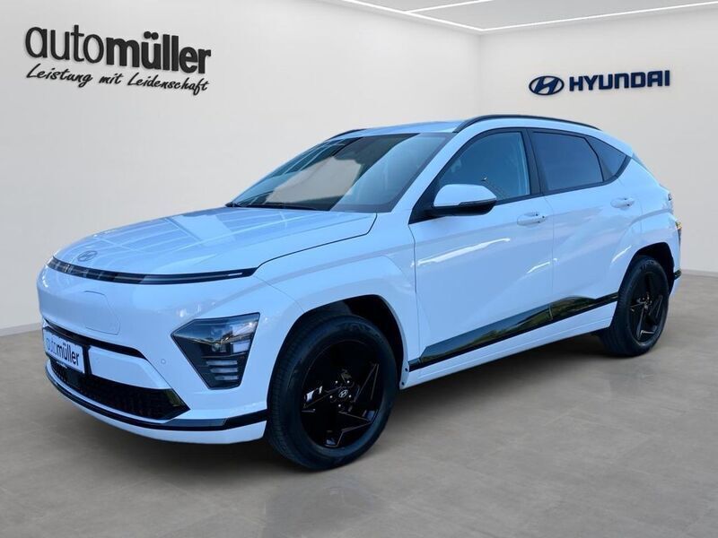 Weiß Neu 2025 Hyundai Kona Trend SUV | 37.888 € (Fairer Preis) - Bild 1/4