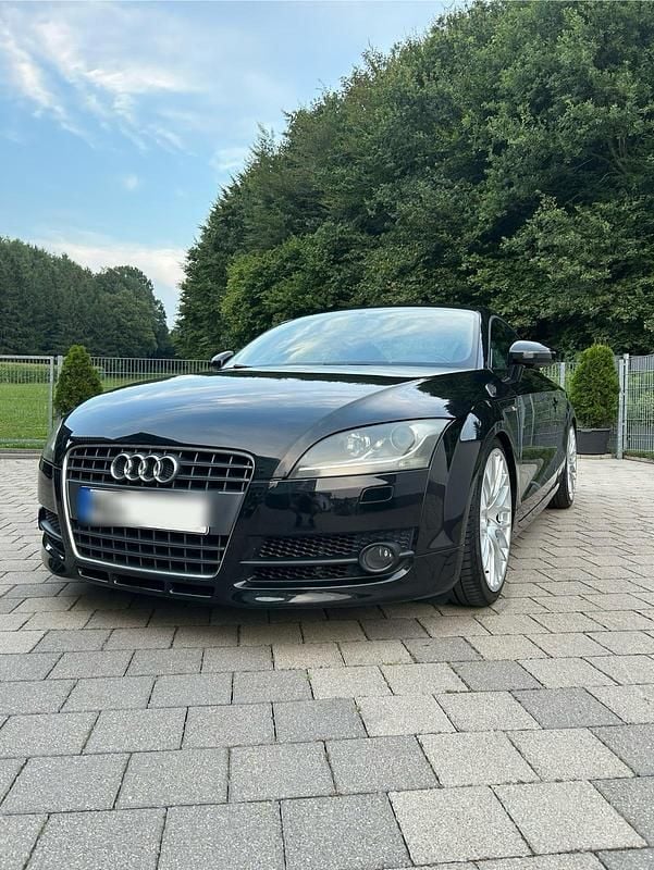 Schwarz Gebraucht 2007 Audi TT Design Coupé | 7.500 € (Superpreis) - Bild 1/4