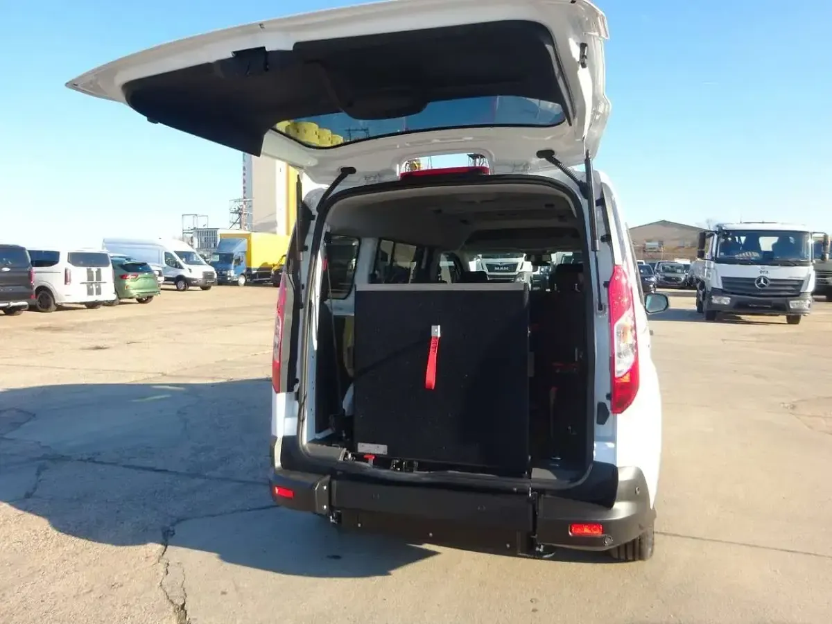 Gebraucht Ford Transit Connect Trend 101 PS (74 kW) 2024 Weiß Van / Kleinbus