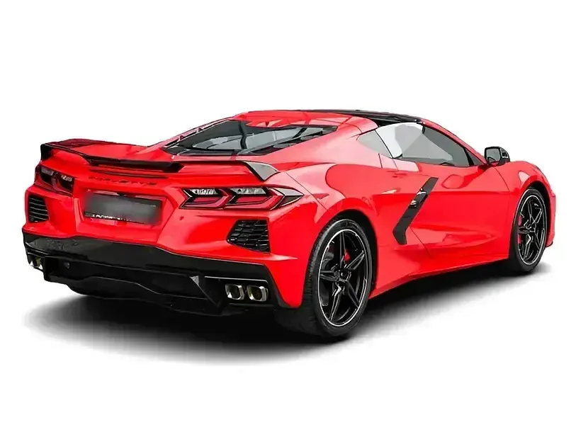 Gebraucht Corvette C8 2022 Rot