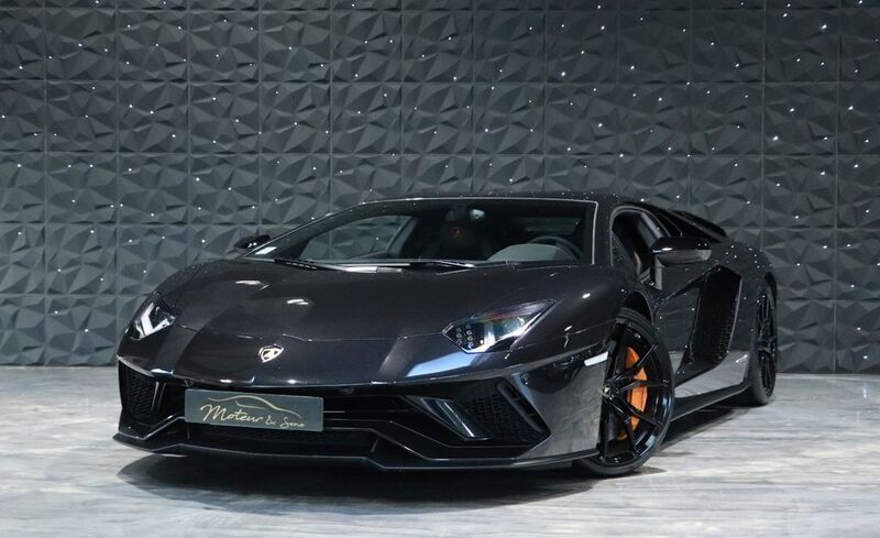 Schwarz Gebraucht 2019 Lamborghini Aventador | 339.900 € - Bild 1/4