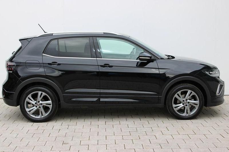 Gebraucht VW T-Cross R-line 150 PS (110 kW) 2024 Schwarz SUV