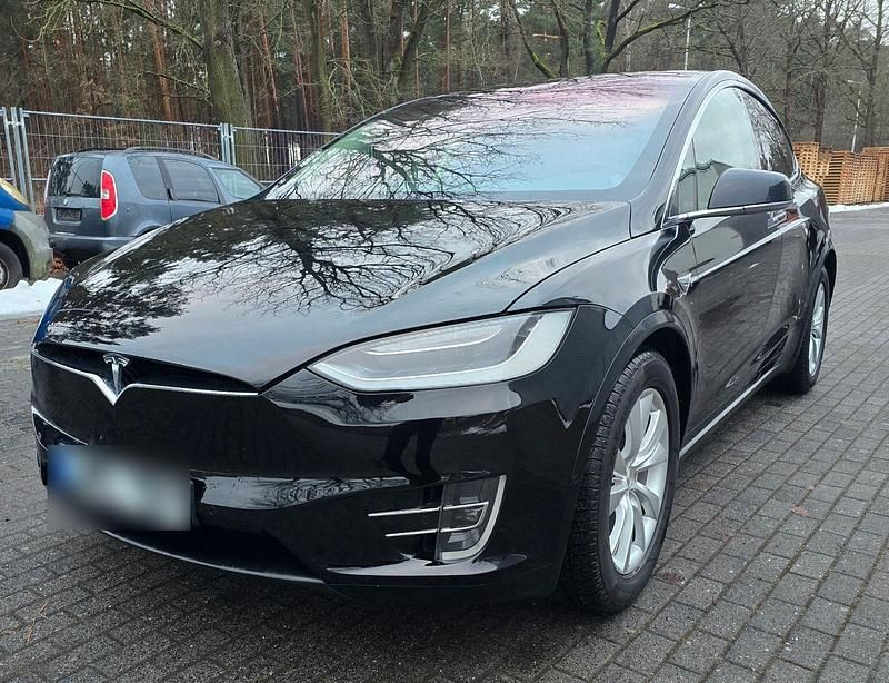 Gebraucht Tesla Model X 386 kW (525 PS) 2017 Schwarz SUV