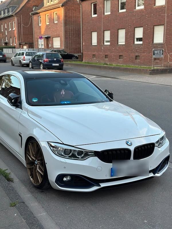 Gebraucht BMW 428 245 PS (180 kW) 2016 Weiß Coupé