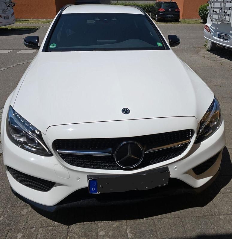 Weiß Gebraucht 2017 Mercedes C43 AMG AMG Kombi | 34.500 € (Fairer Preis) - Bild 1/4