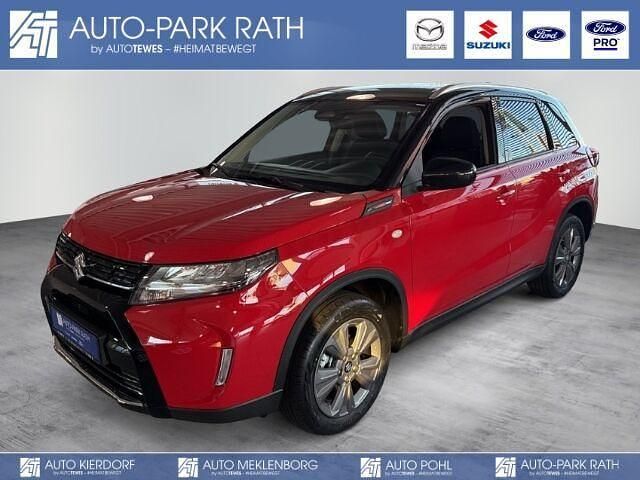 Bright red/cosmic black pearl metallic (rot) Gebraucht 2025 Suzuki Vitara Comfort SUV | 25.380 € (Fairer Preis) - Bild 1/4