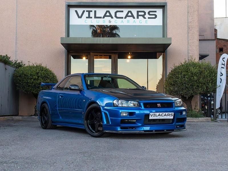 Gebraucht Nissan Skyline 280 PS (205 kW) 2000 Blau