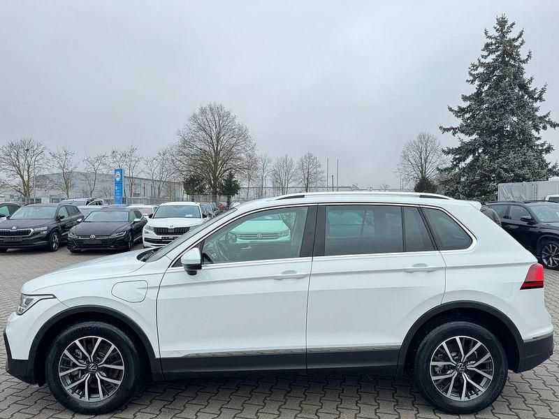 Gebraucht VW Tiguan Life 245 PS (180 kW) 2021 Weiß SUV