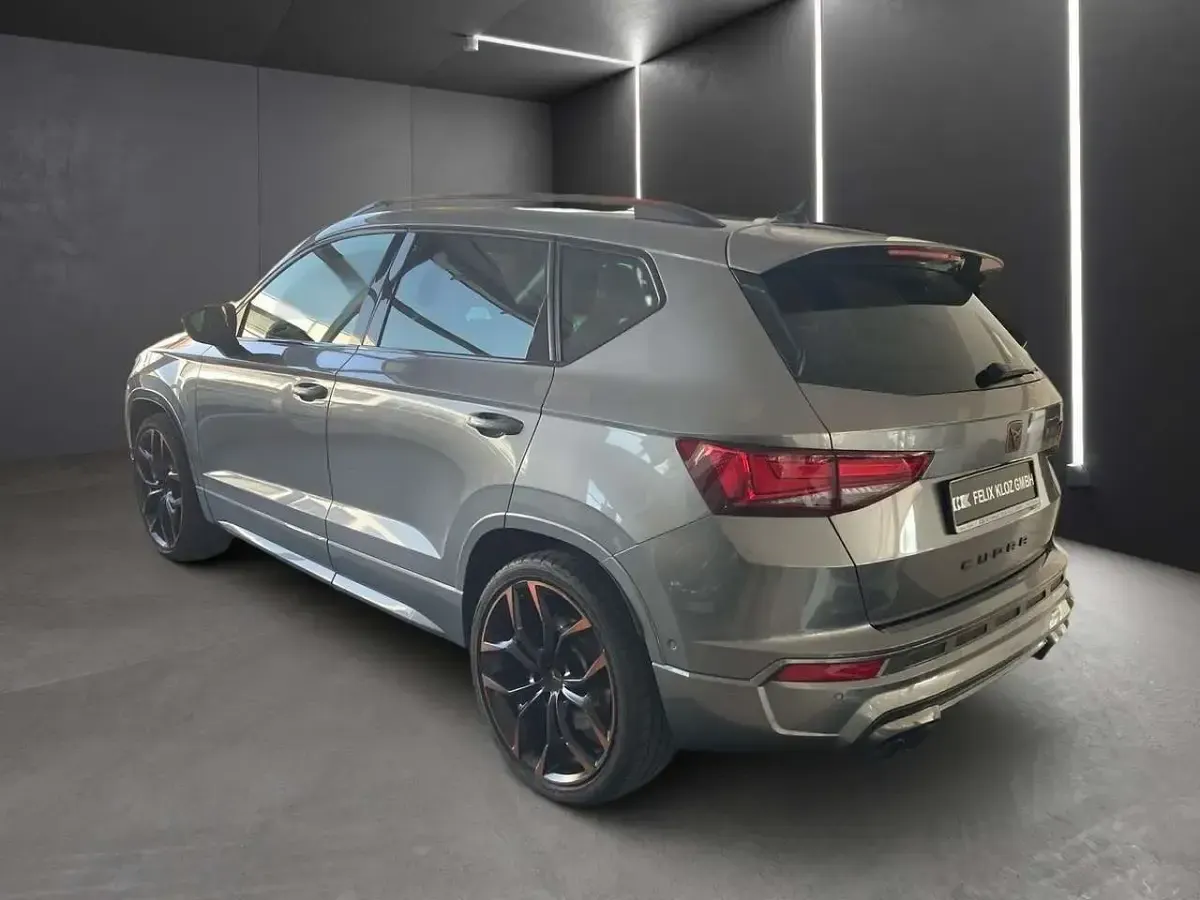 Gebraucht Cupra Ateca VZ 300 PS (220 kW) 2022 Grau SUV
