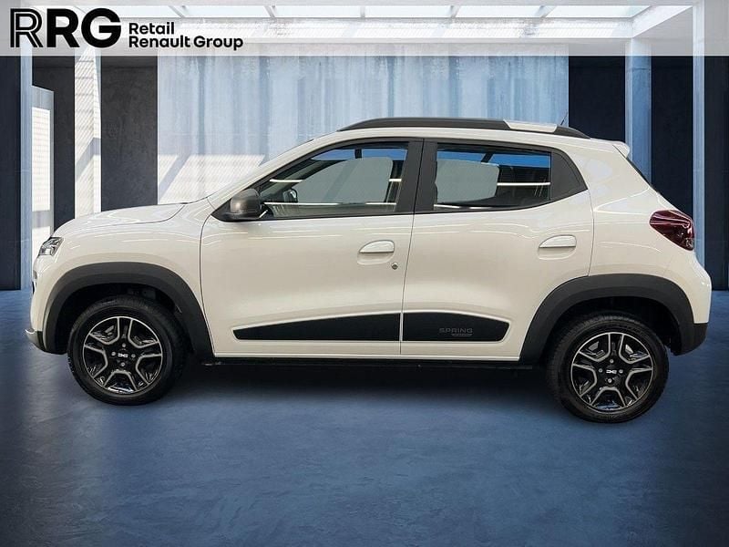 Usata Dacia Spring 33 kW (45 CV) 2023 Bianco Utilitaria
