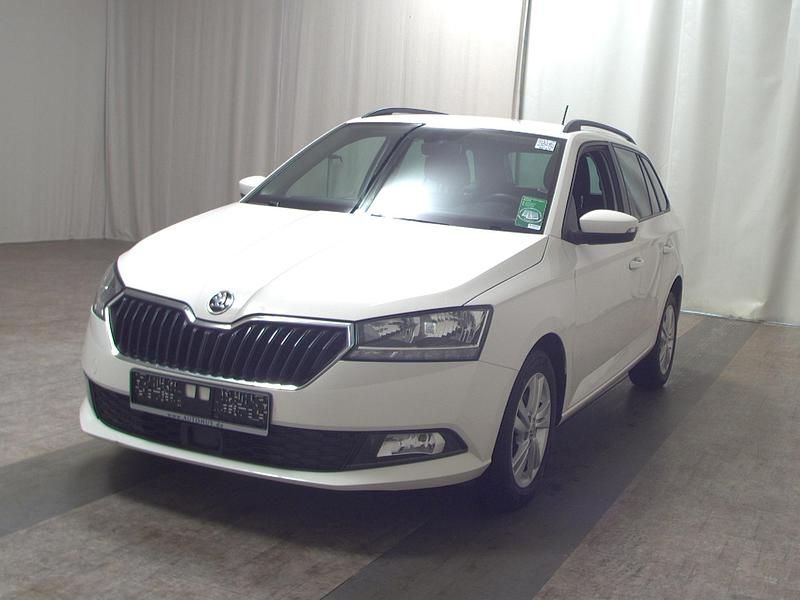 Gebraucht Skoda Fabia Style 110 PS (80 kW) 2020 Weiss Kombi