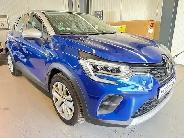 Gebraucht Renault Captur Equilibre 100 PS (73 kW) 2023 Blau SUV