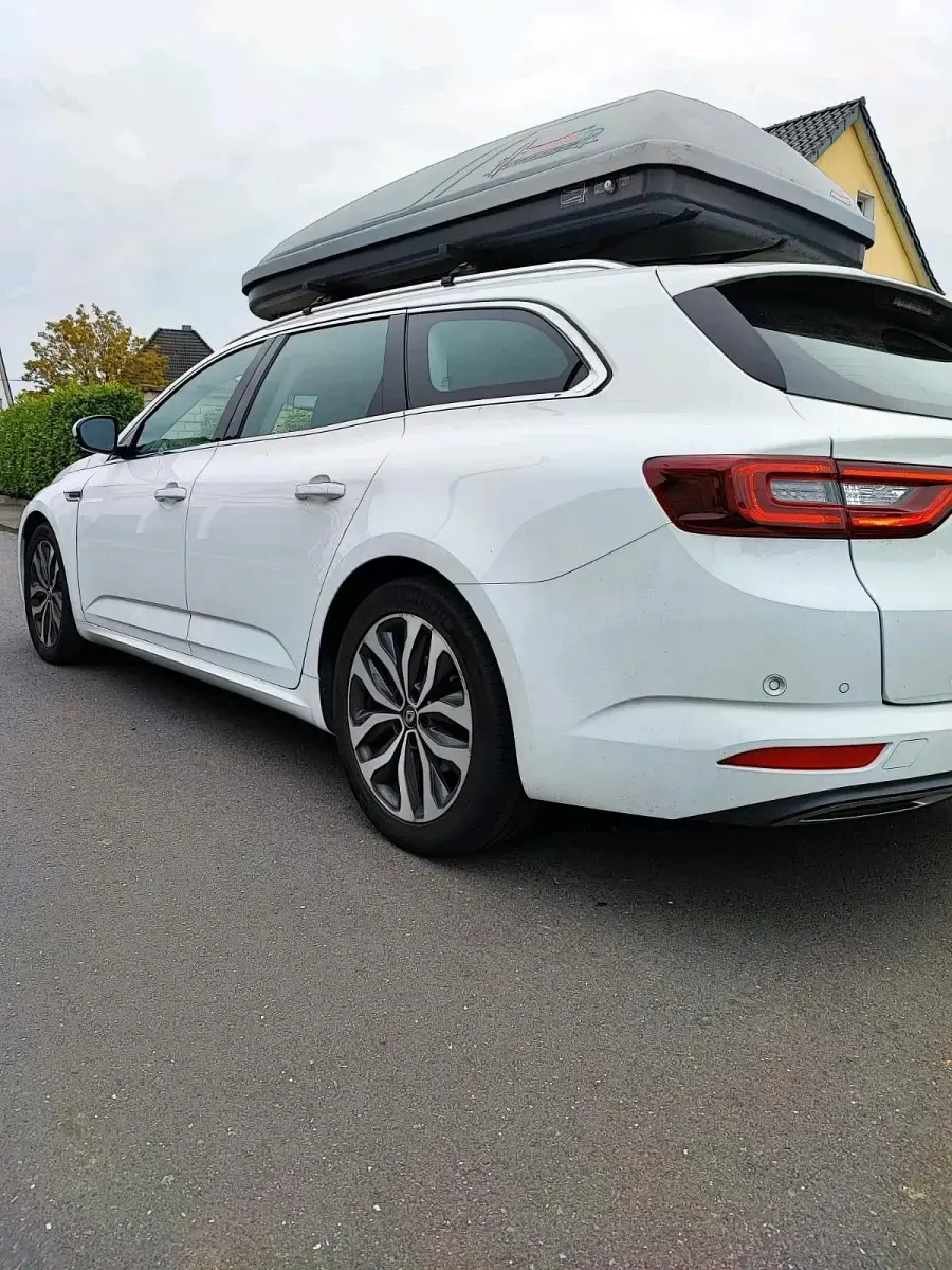 Gebraucht Renault Talisman 136 PS (100 kW) 2018 Weiß Kombi