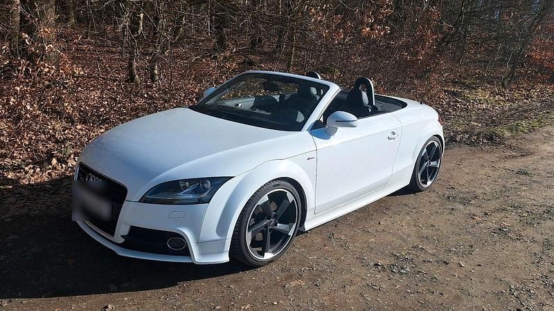 Gebraucht Audi TT Roadster S-line plus 211 PS (155 kW) 2012 Weiß Cabrio
