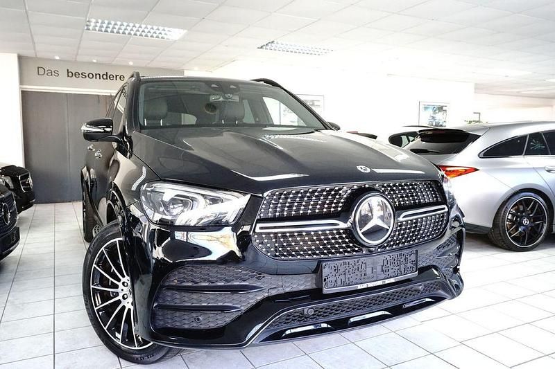 Schwarz Gebraucht 2022 Mercedes GLE580 AMG SUV | 72.950 € (Guter Preis) - Bild 1/4