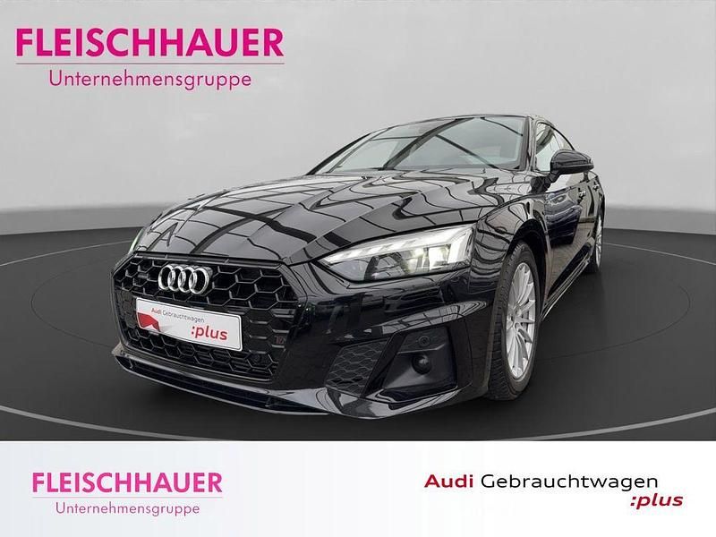 Schwarz Gebraucht 2023 Audi A5 Sportback S-Line Limousine | 41.990 € (Fairer Preis) - Bild 1/4