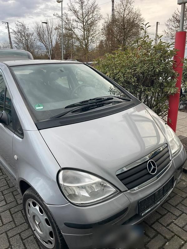 Gebraucht Mercedes A140 102 PS (75 kW) 2000 Grau Van / Kleinbus
