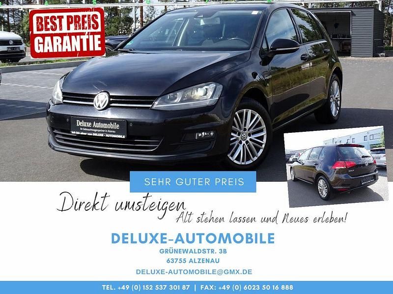 Schwarz Gebraucht 2014 VW Golf VII Limousine | 7.850 € (Fairer Preis) - Bild 1/3