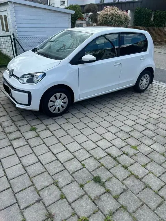 Gebraucht VW up! 60 PS (44 kW) 2017 Weiß Kleinwagen