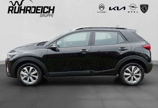 Neu Kia Stonic Vision 100 PS (73 kW) 2025 Schwarz SUV