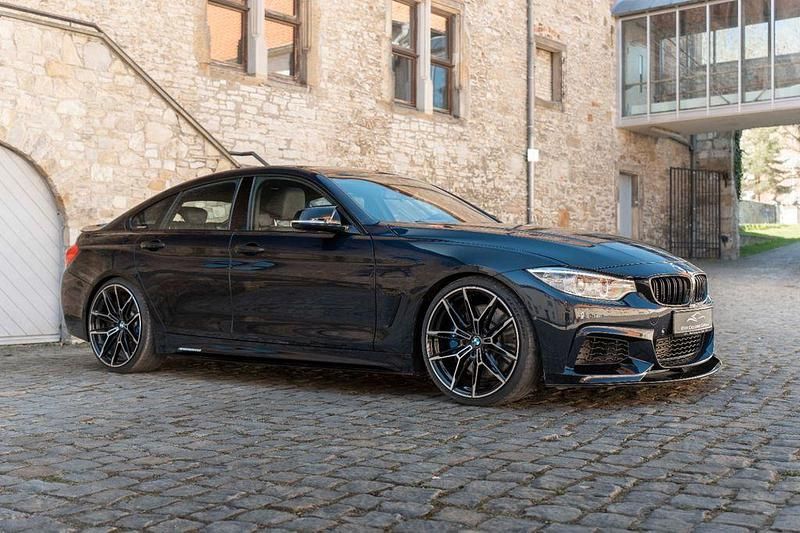 Gebraucht BMW 435 M Performance 306 PS (225 kW) 2016 Schwarz Limousine
