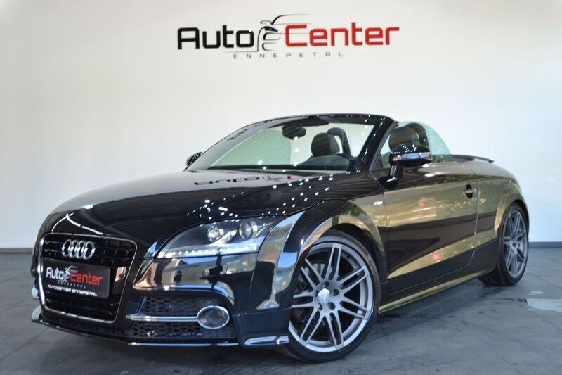 Schwarz Gebraucht 2013 Audi TT Roadster S-Line Cabrio | 14.990 € (Guter Preis) - Bild 1/4