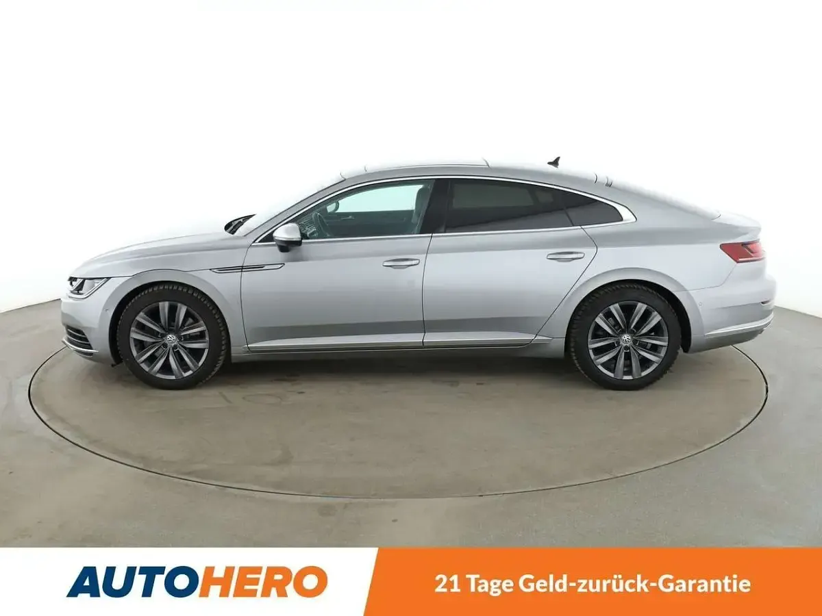 Brugt VW Arteon Elegance 280 HK (205 kW) 2017 Grå Sedan