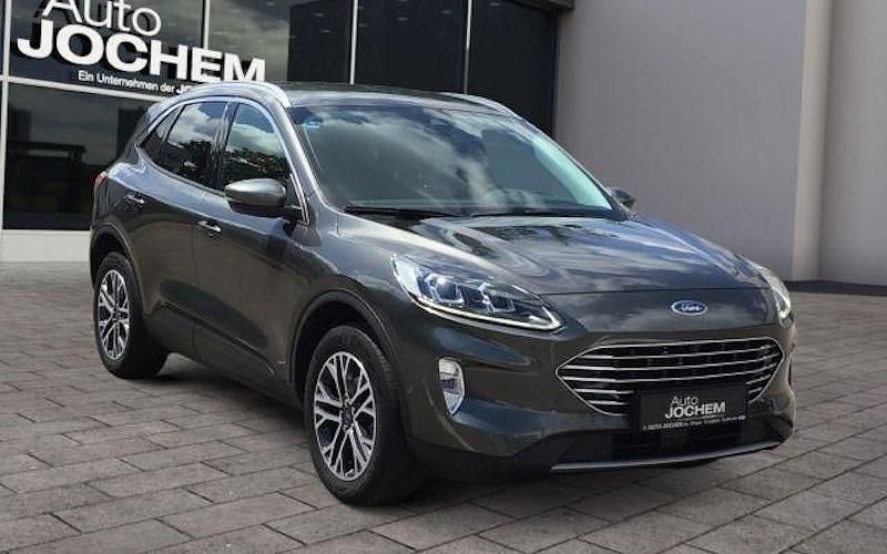 Gebraucht Ford Kuga Titanium X 224 PS (164 kW) 2021 Grau SUV