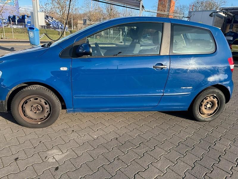 Occasion VW Fox 55 PK (40 kW) 2009 Blauw Hatchback