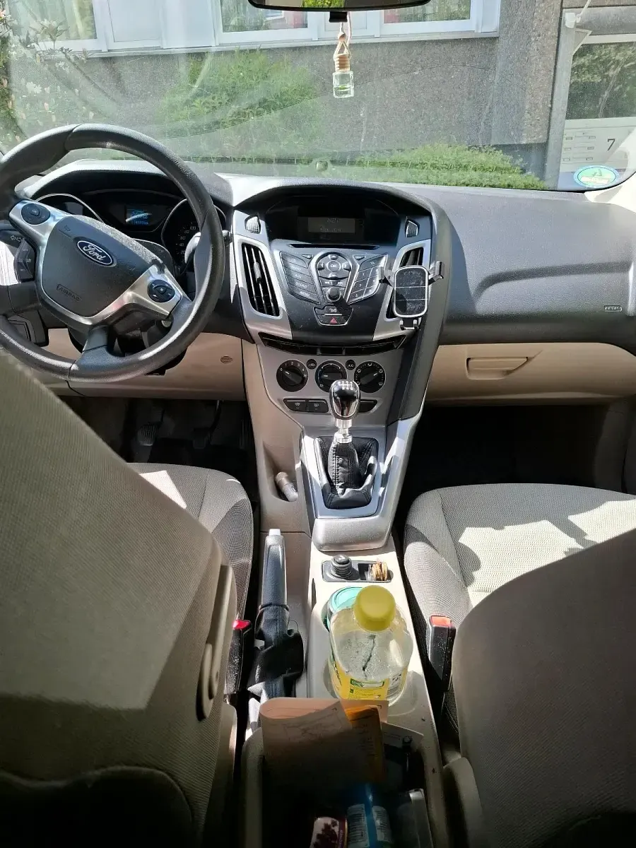 Second-hand Ford Focus 95 CP (69 kW) 2011 Alb Break