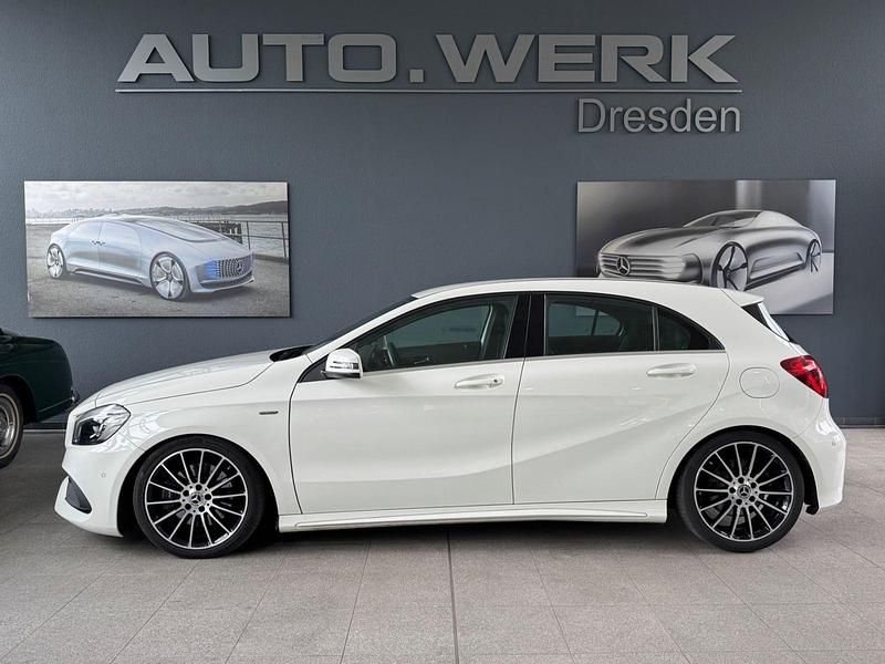 Gebraucht Mercedes A220 AMG 184 PS (135 kW) 2017 Weiß Limousine