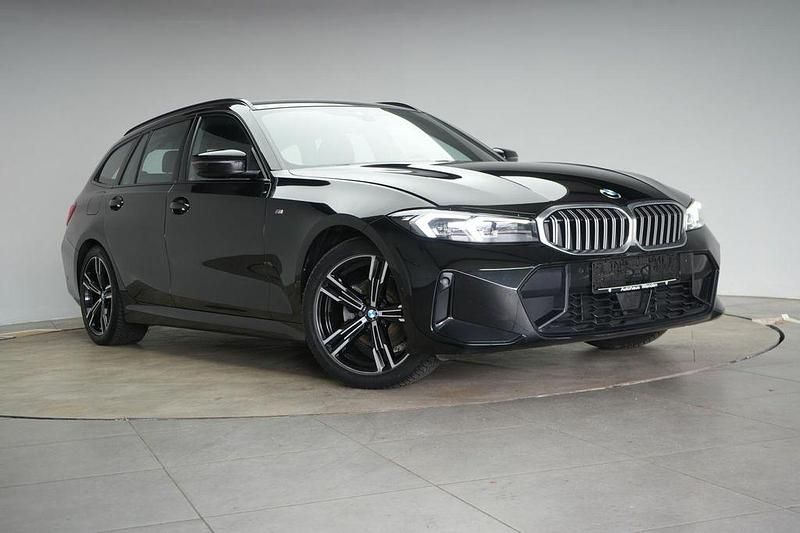 Gebraucht BMW 320 M Sport 184 PS (135 kW) 2023 Schwarz Kombi