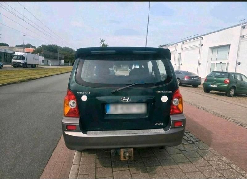 Gebraucht Hyundai Terracan 150 PS (110 kW) 2004 Grün SUV