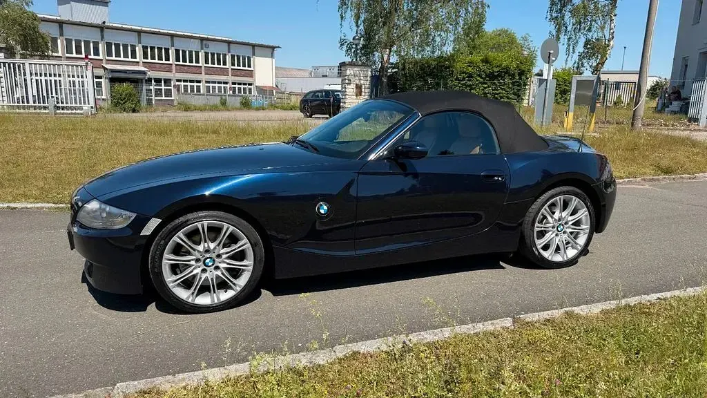 Gebraucht BMW Z4 Performance 265 PS (194 kW) 2006 Blau Cabrio