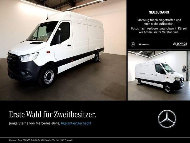 Weiss Gebraucht 2023 Mercedes Sprinter Van | 31.523 € - Bild 1/4
