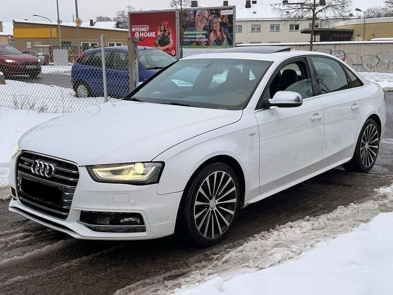Gebraucht Audi S4 441 PS (324 kW) 2013 Weiß Limousine