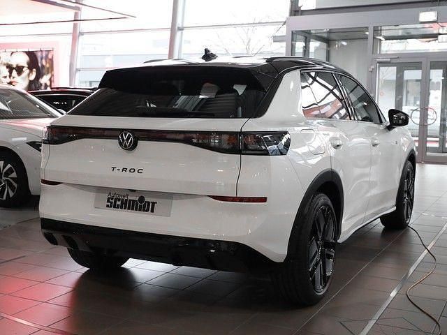 Gebraucht VW T-Roc R-line 150 PS (110 kW) 2026 Pure white/schwarz SUV