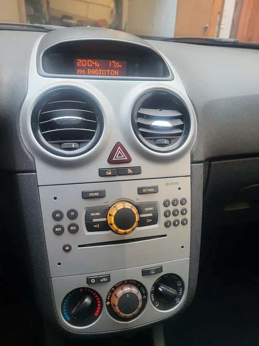 Gebraucht Opel Corsa Sport 80 PS (58 kW) 2009 Grau Kleinwagen