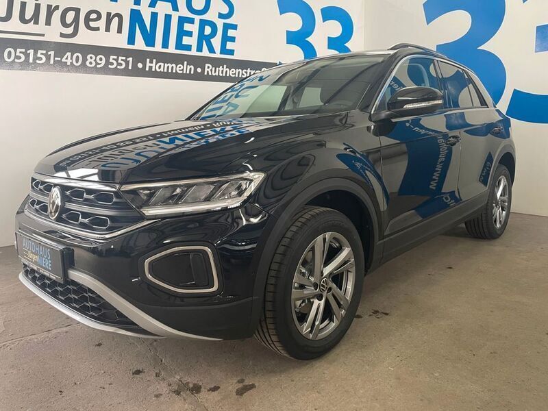 Schwarz Neu 2025 VW T-Roc SUV | 32.780 € (Superpreis) - Bild 1/4