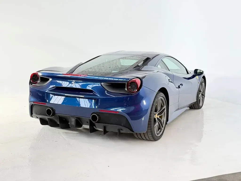 Gebraucht Ferrari 488 669 PS (492 kW) 2016 Blau