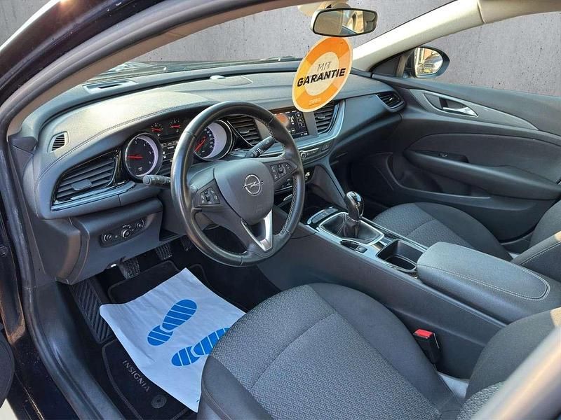 Gebraucht Opel Insignia Edition 136 PS (100 kW) 2019 Schwarz Limousine