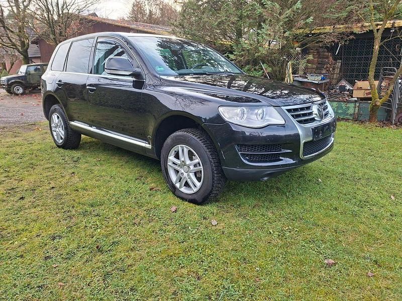 Gebraucht VW Touareg 224 PS (164 kW) 2007 Schwarz SUV